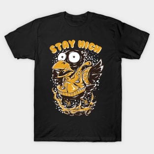 Stay High Raven T-Shirt